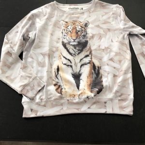 New shelfies sweatshirt XL Tiger